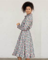 Cotton Floral Blouse