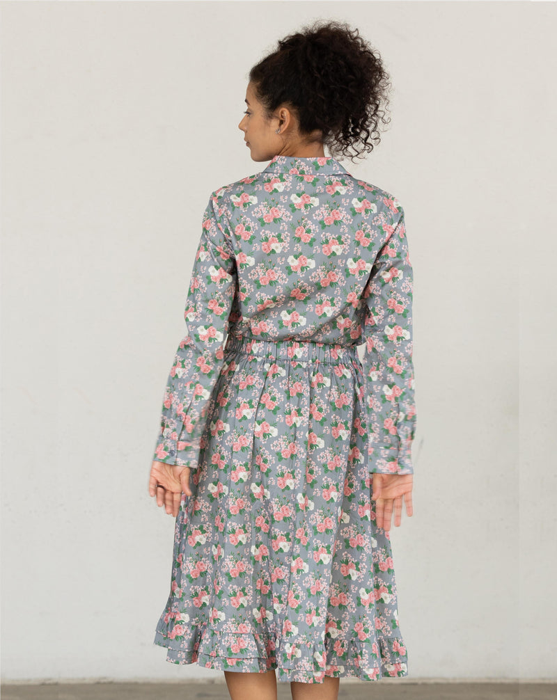 Elastic Waist Skirt
