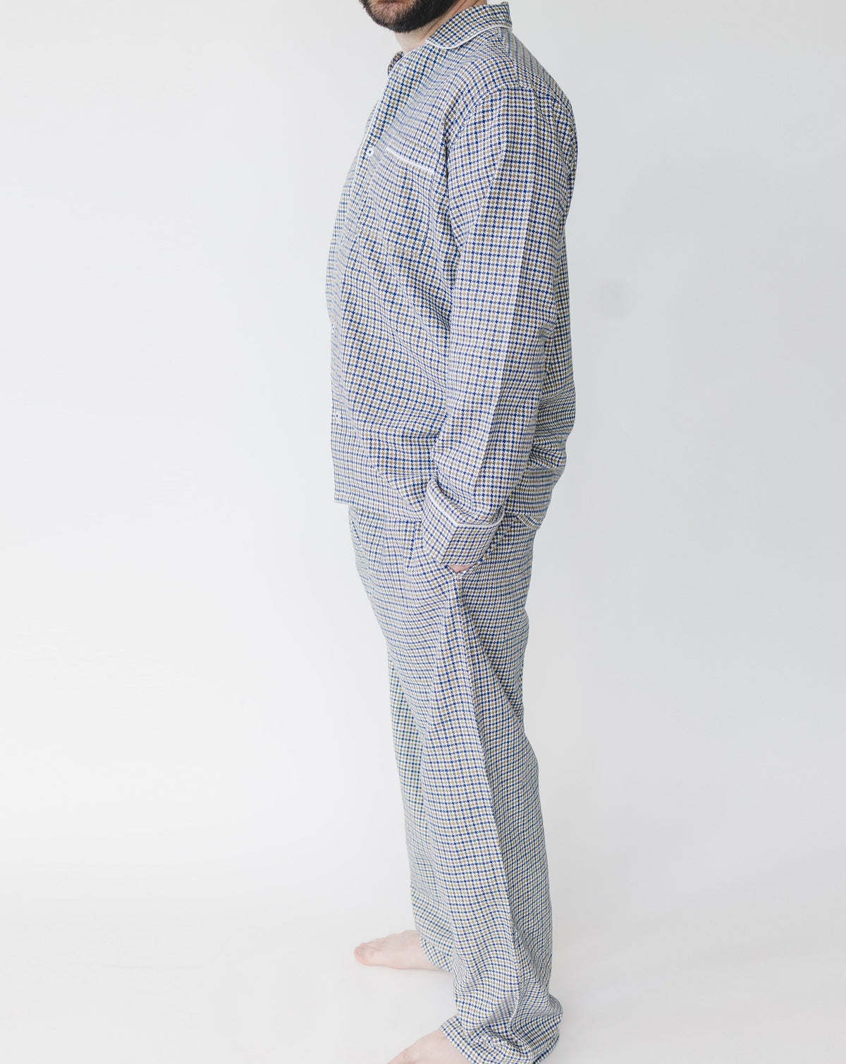 Relaxed Fit Men's Pajamas