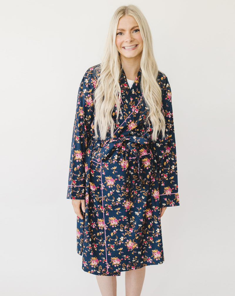 Laila Nay Floral Women’s Robe