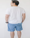 Daniel Blue Houndstooth Men’s Shorts