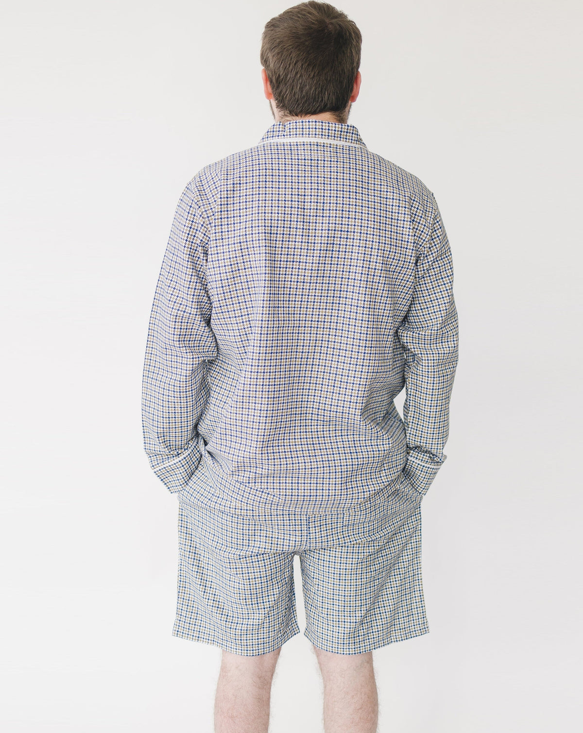 Elastic Waist Men’s Shorts