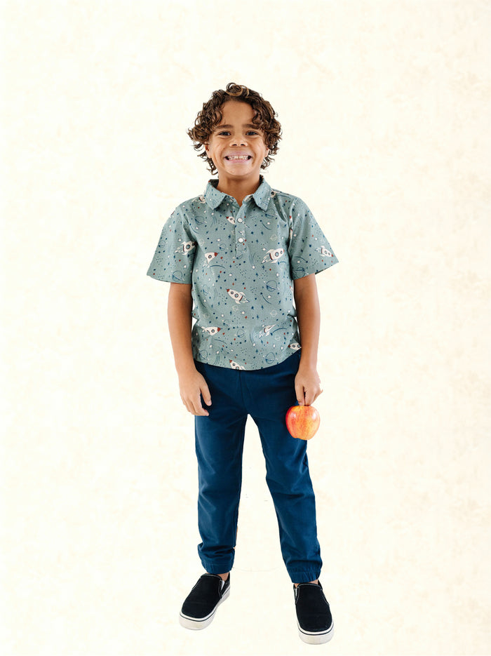 Rockets Lionel Polo Shirt