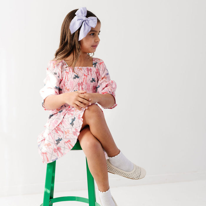 Bows Mirrorball Dress