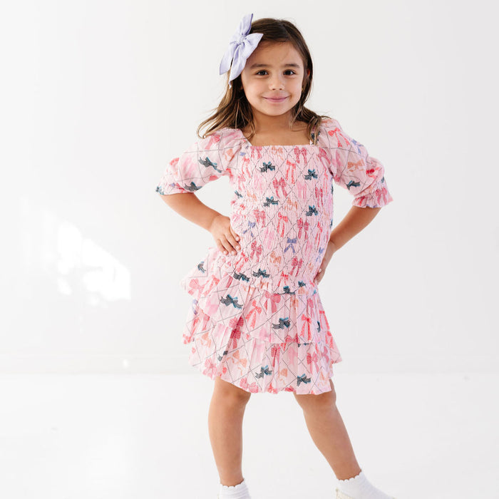 Bows Mirrorball Dress