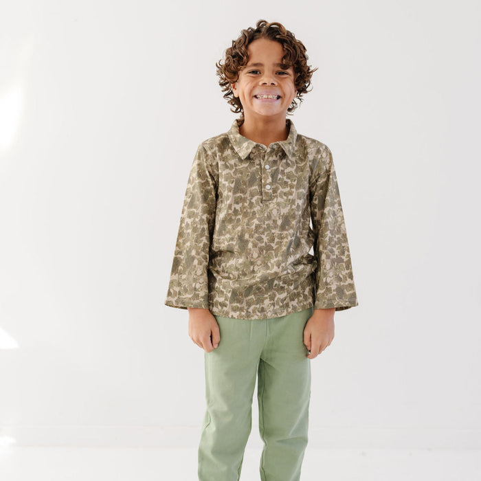 Camo Beau Polo Shirt