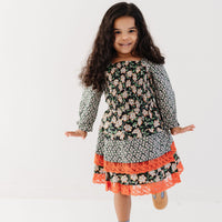Floral Batik Renee Skirt