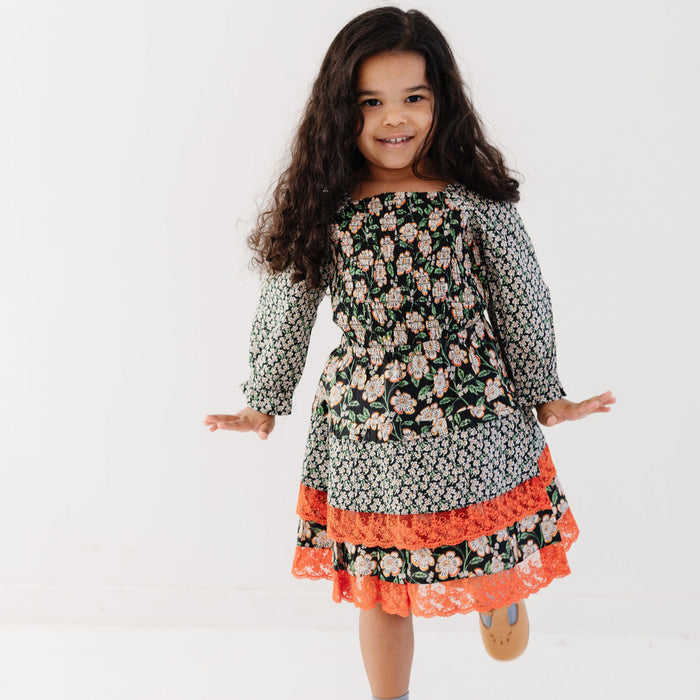 Floral Batik Renee Skirt