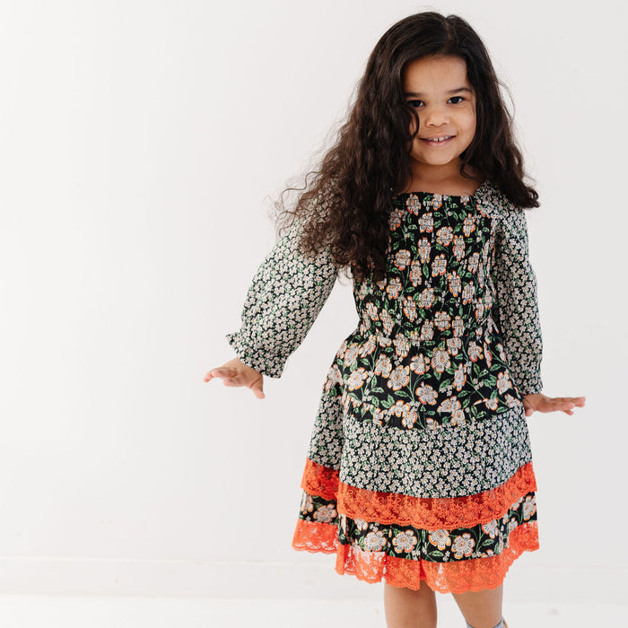 Floral Batik Renee Skirt