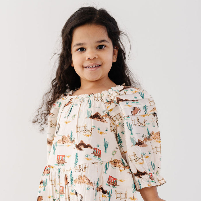 Western Charlotte Dress