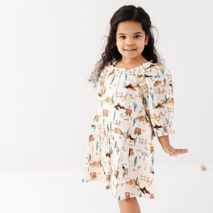 Western Charlotte Dress