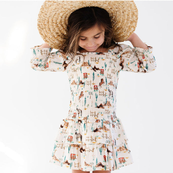 Western Mirrorball Dress