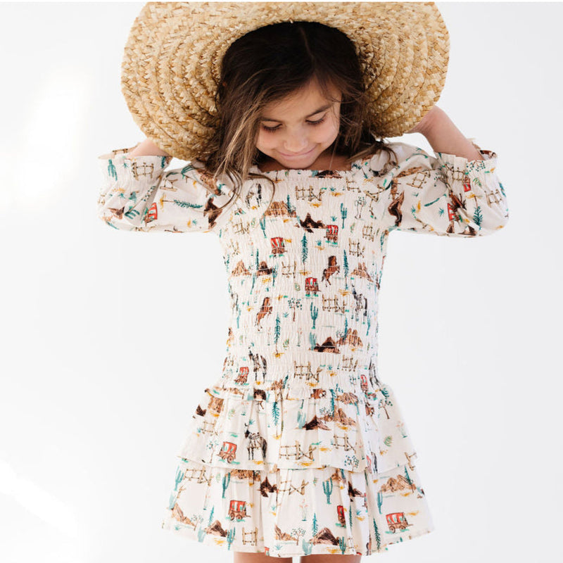 Western Mirrorball Dress