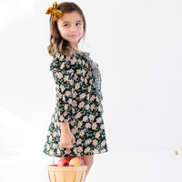 Batik Floral Border Marais Dress