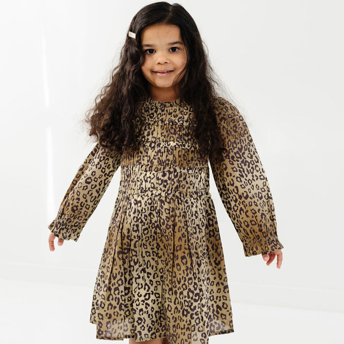 Leopard Chloe Dress