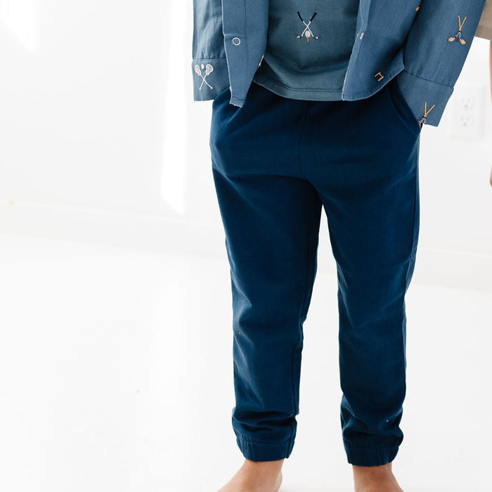 Navy Henri Jogpants