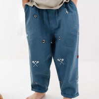 Sports Embroidery Remy Chino