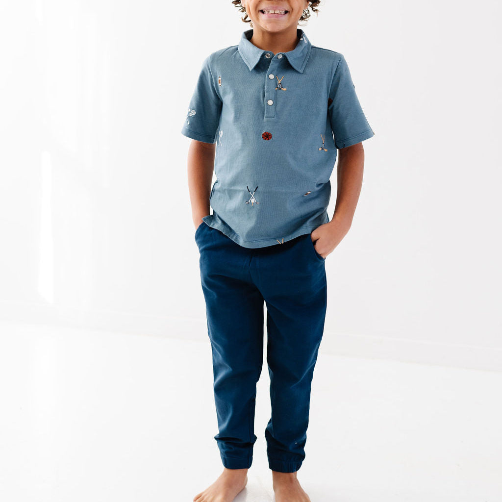 Navy Henri Jogpants