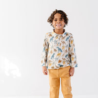 Dinosaurs Beau Polo Shirt