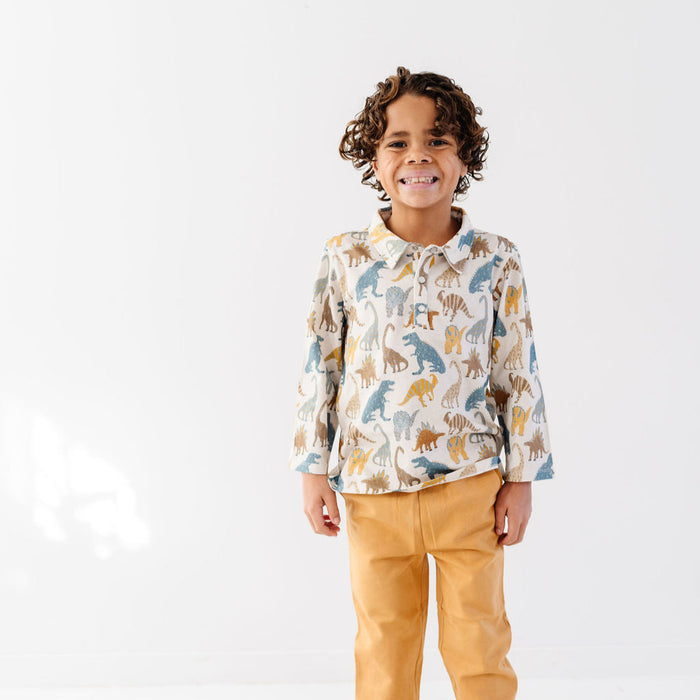 Dinosaurs Beau Polo Shirt