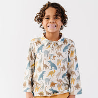 Dinosaurs Beau Polo Shirt