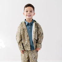 Camo/Olive Alfie Shacket