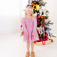 Snowflakes Chloe Dress