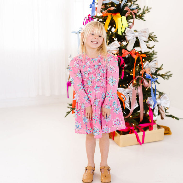 Snowflakes Chloe Dress