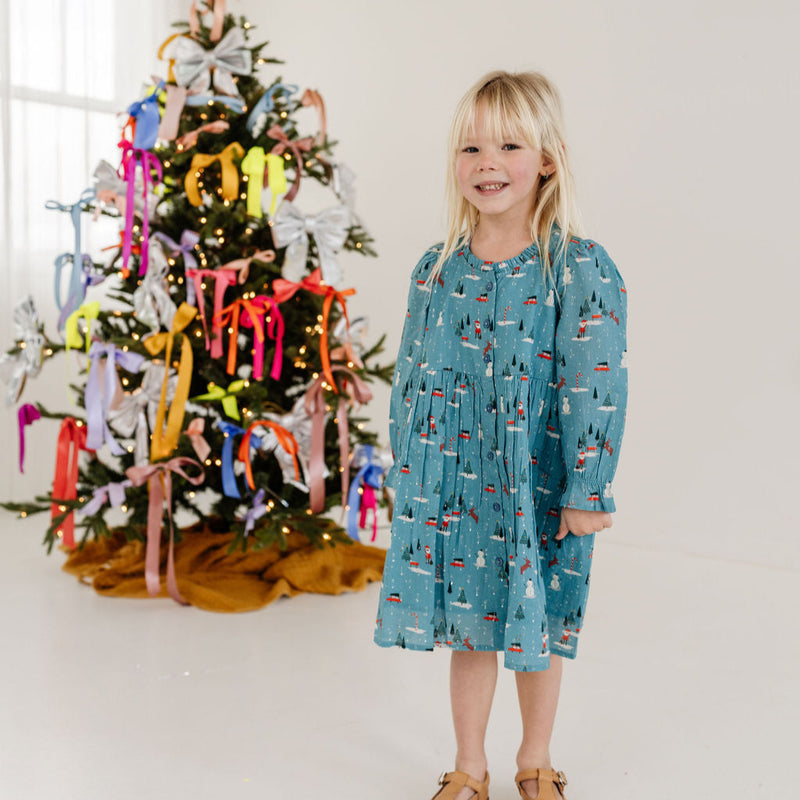 Christmas Village Sophie Dress