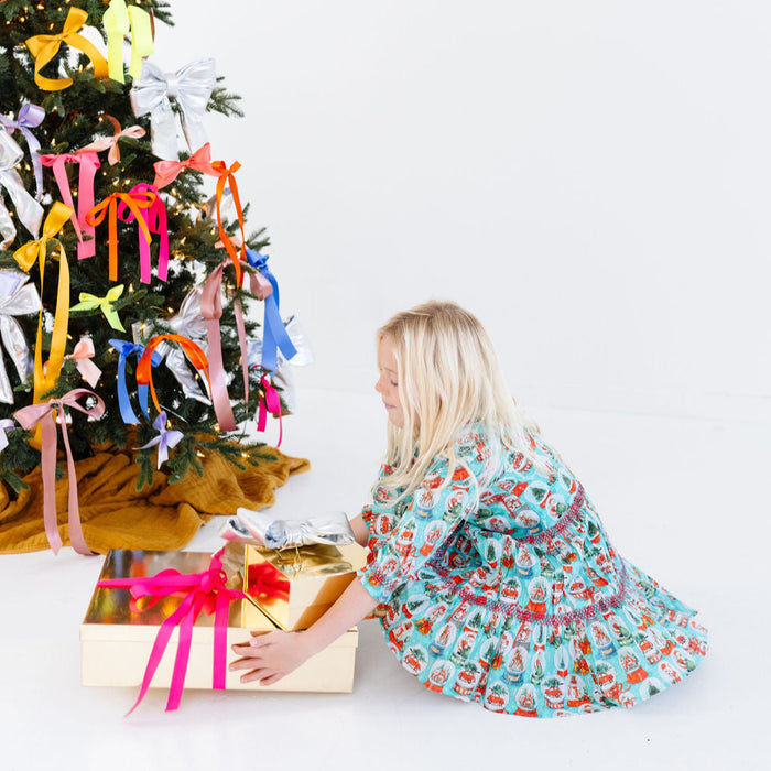 Snowglobes Twirl Dress
