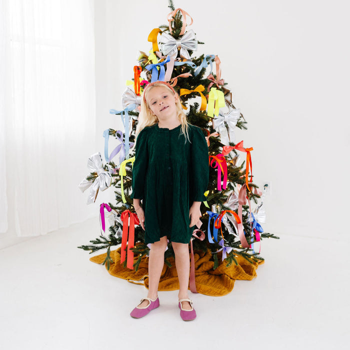 Emerald Sophie Dress