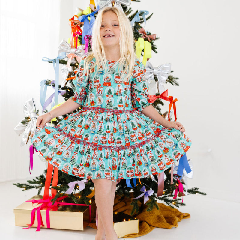 Snowglobes Twirl Dress