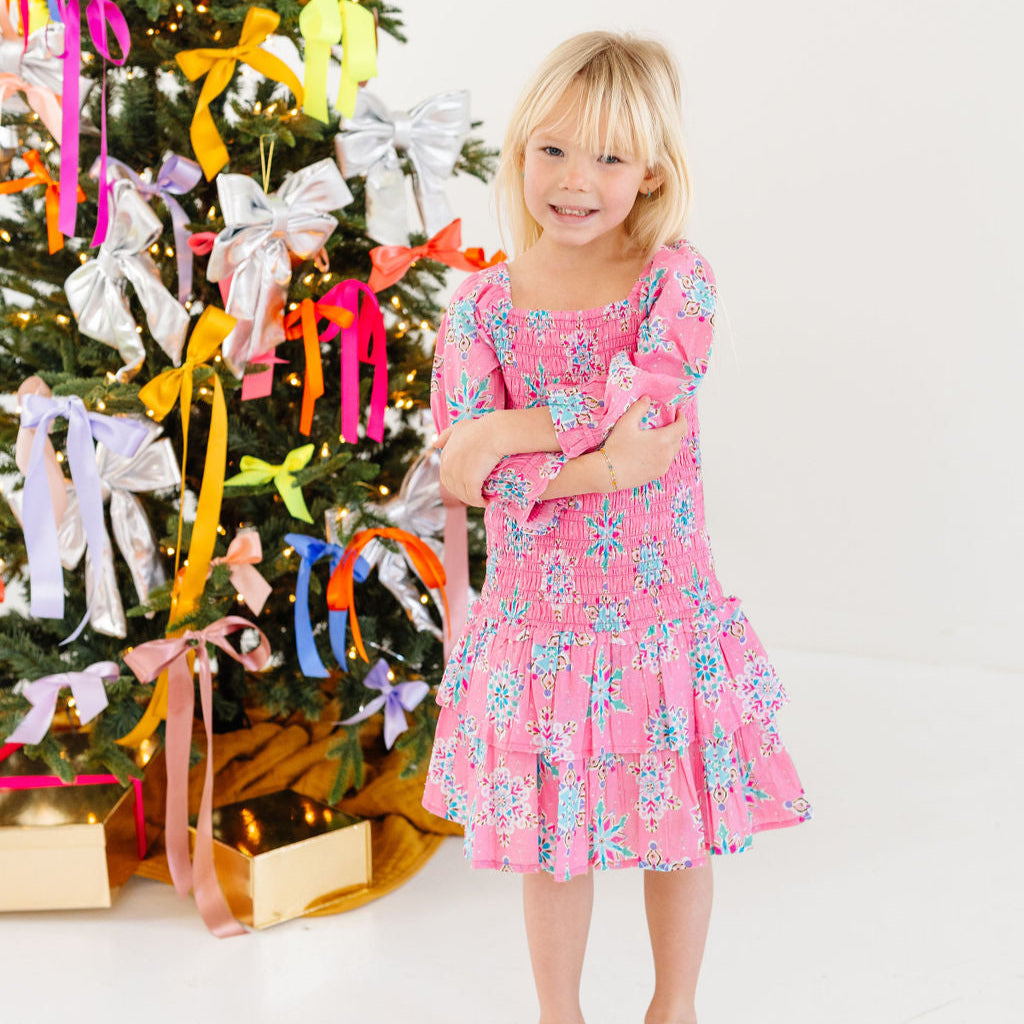 Snowflakes Mirrorball Dress