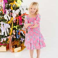 Snowflakes Mirrorball Dress