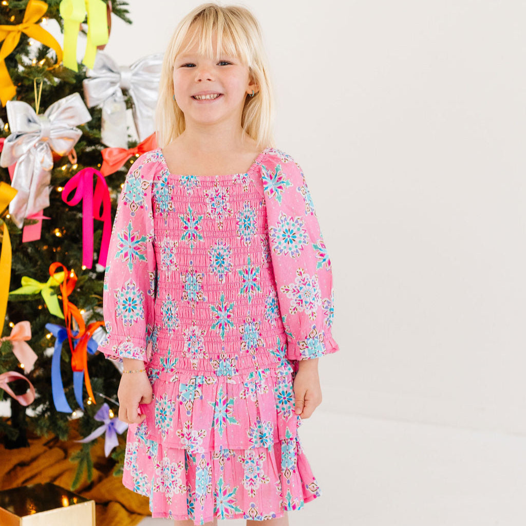 Snowflakes Mirrorball Dress