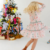 Trees Twirl Dress