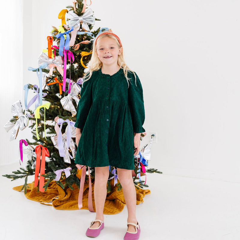 Emerald Sophie Dress