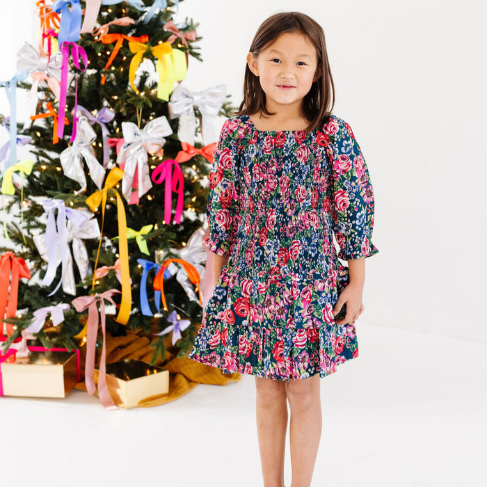 Roses Mirrorball Dress