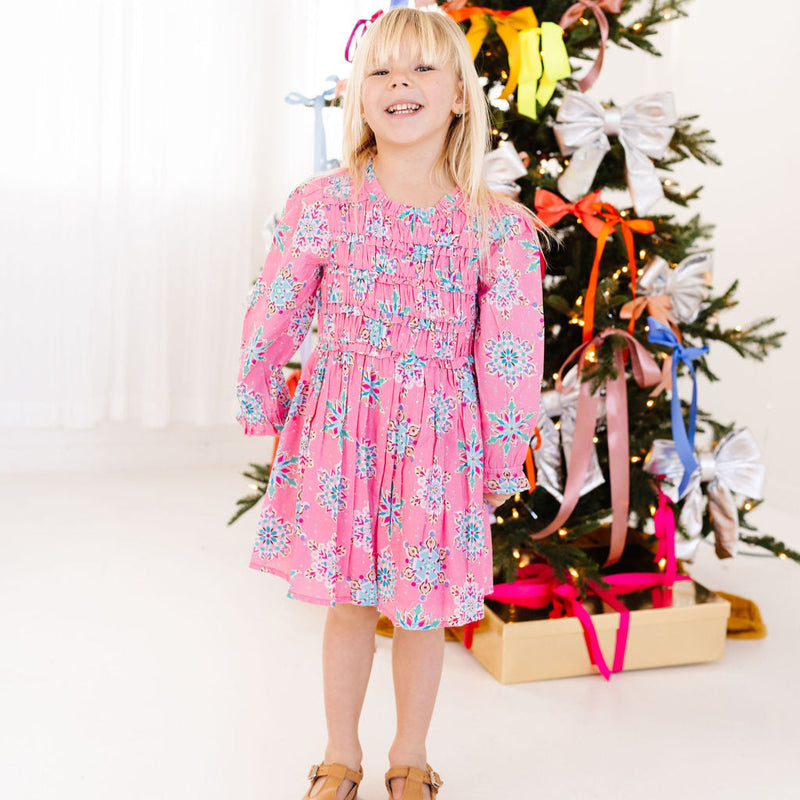 Snowflakes Chloe Dress