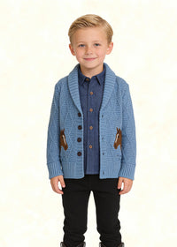 Sky Blue Belmont Sweater