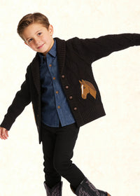 Chocolate Brown Belmont Sweater
