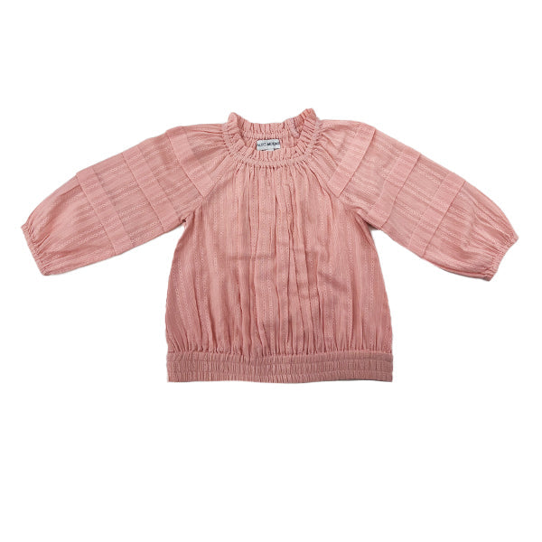 Blush Claire Blouse