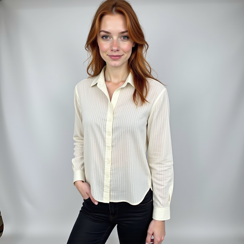 Ecru Classic Shirt