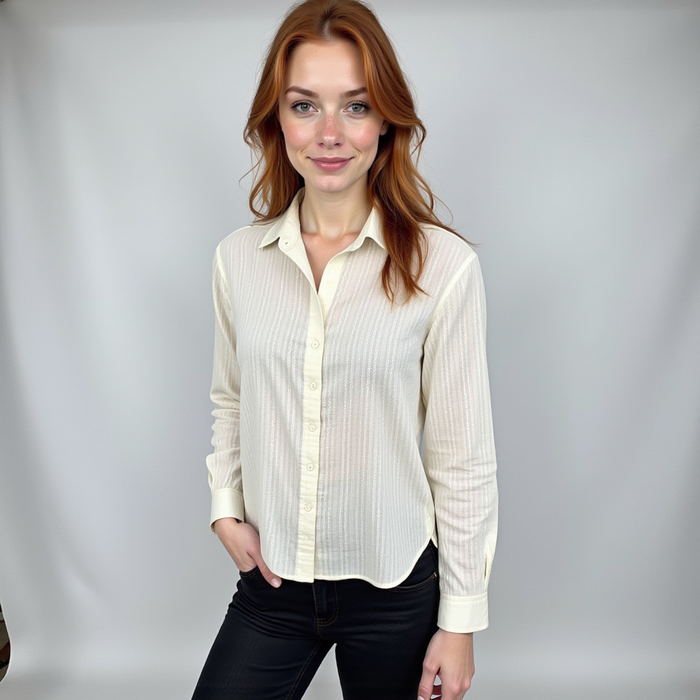 Ecru Classic Shirt