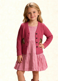 Muted Fuchsia Lexington Sweater