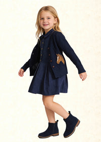 Navy Lexington Sweater