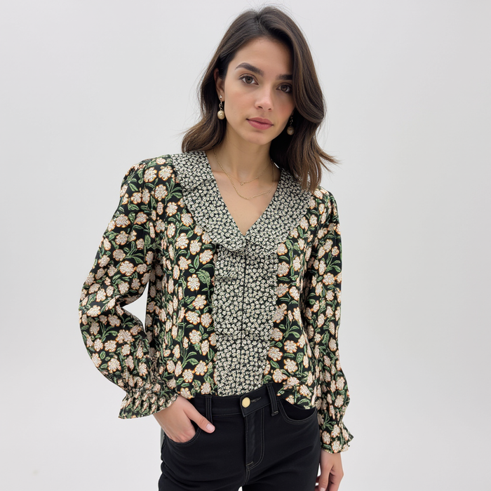 Floral Marais Blouse