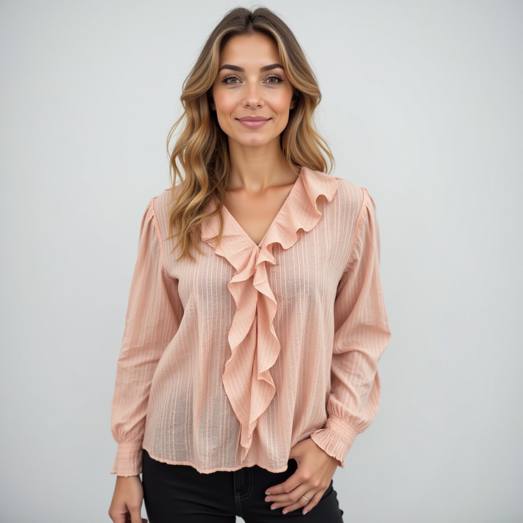 Blush Marais Blouse