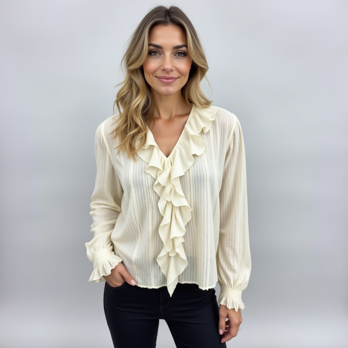 Ecru Marais Blouse