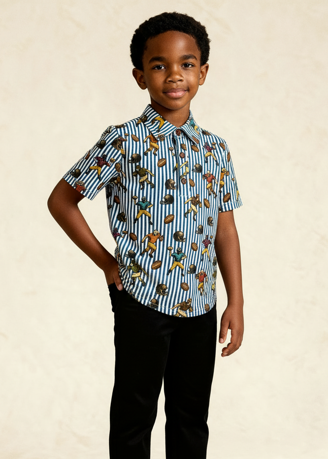 Football Lionel Polo Shirt
